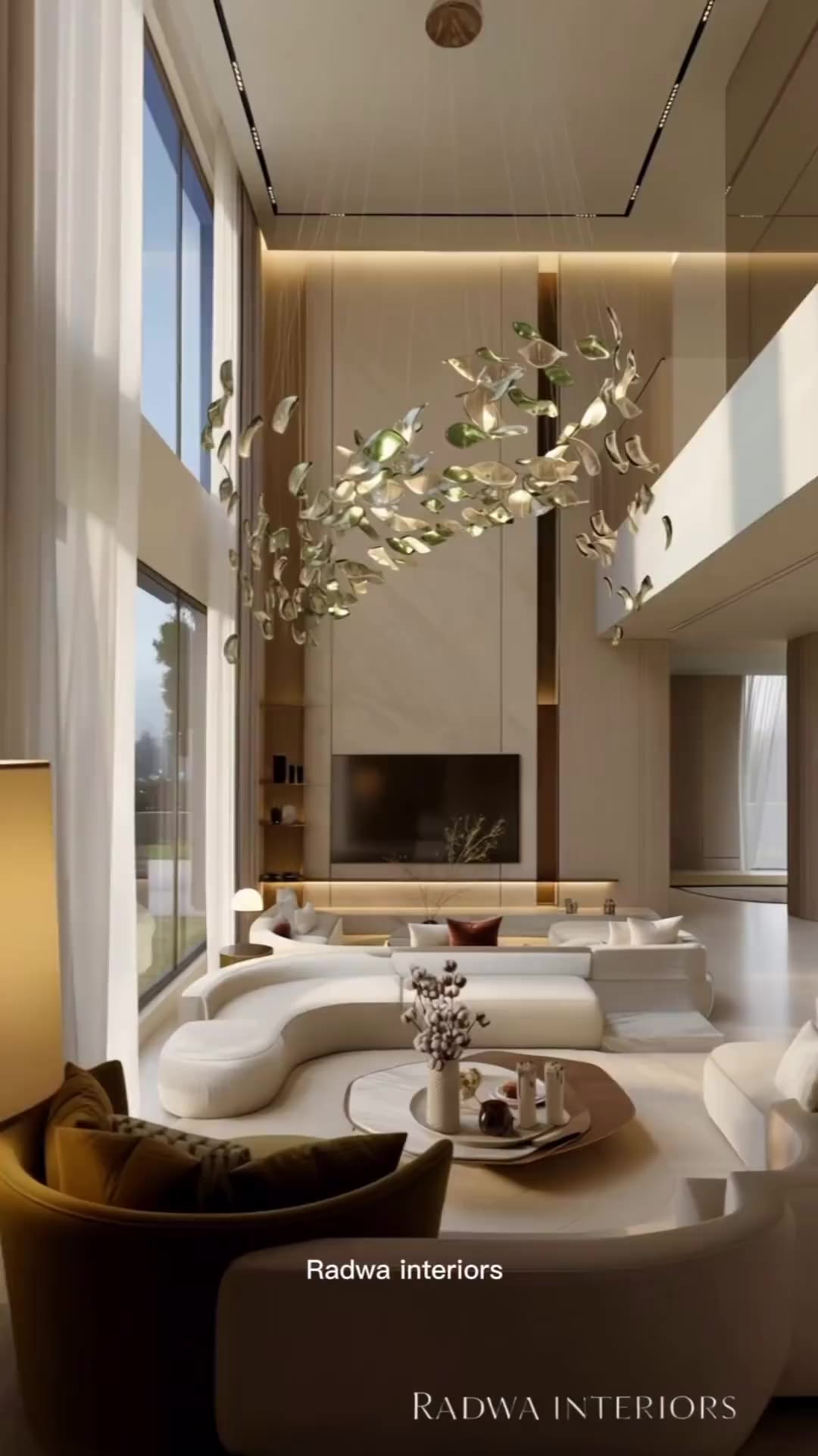 Family hall interior — reel by Radwa Interiors