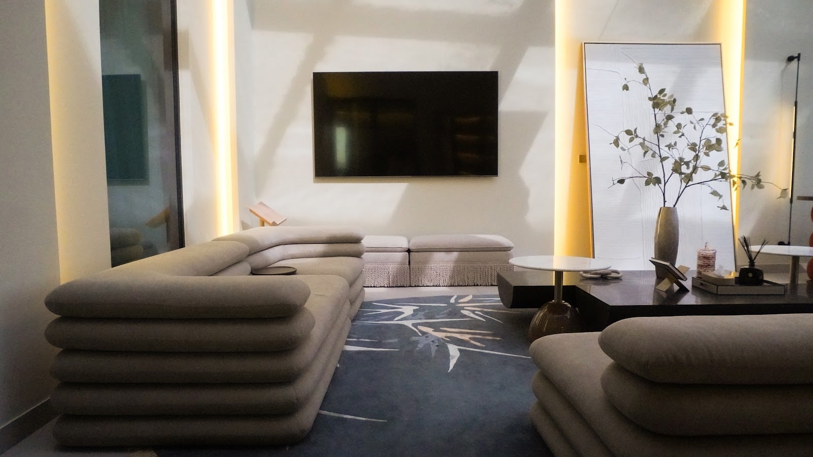 Radwa — founder and principal designer of Radwa Interiors